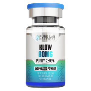 KLOW (TB-500 10mg + BPC-157 10mg + KPV 10mg + GHK-Cu 50mg)