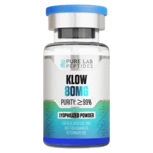 KLOW (TB-500 10mg + BPC-157 10mg + KPV 10mg + GHK-Cu 50mg)